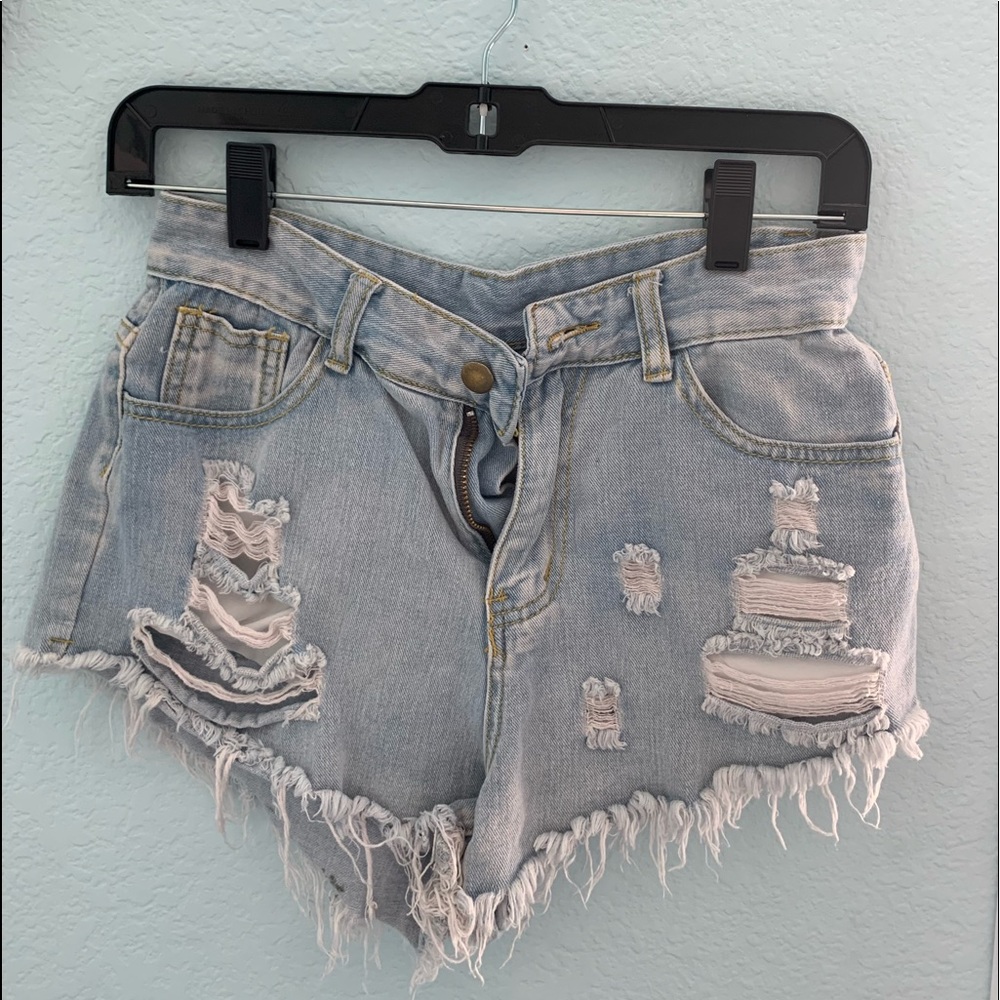 Women’s denim shorts